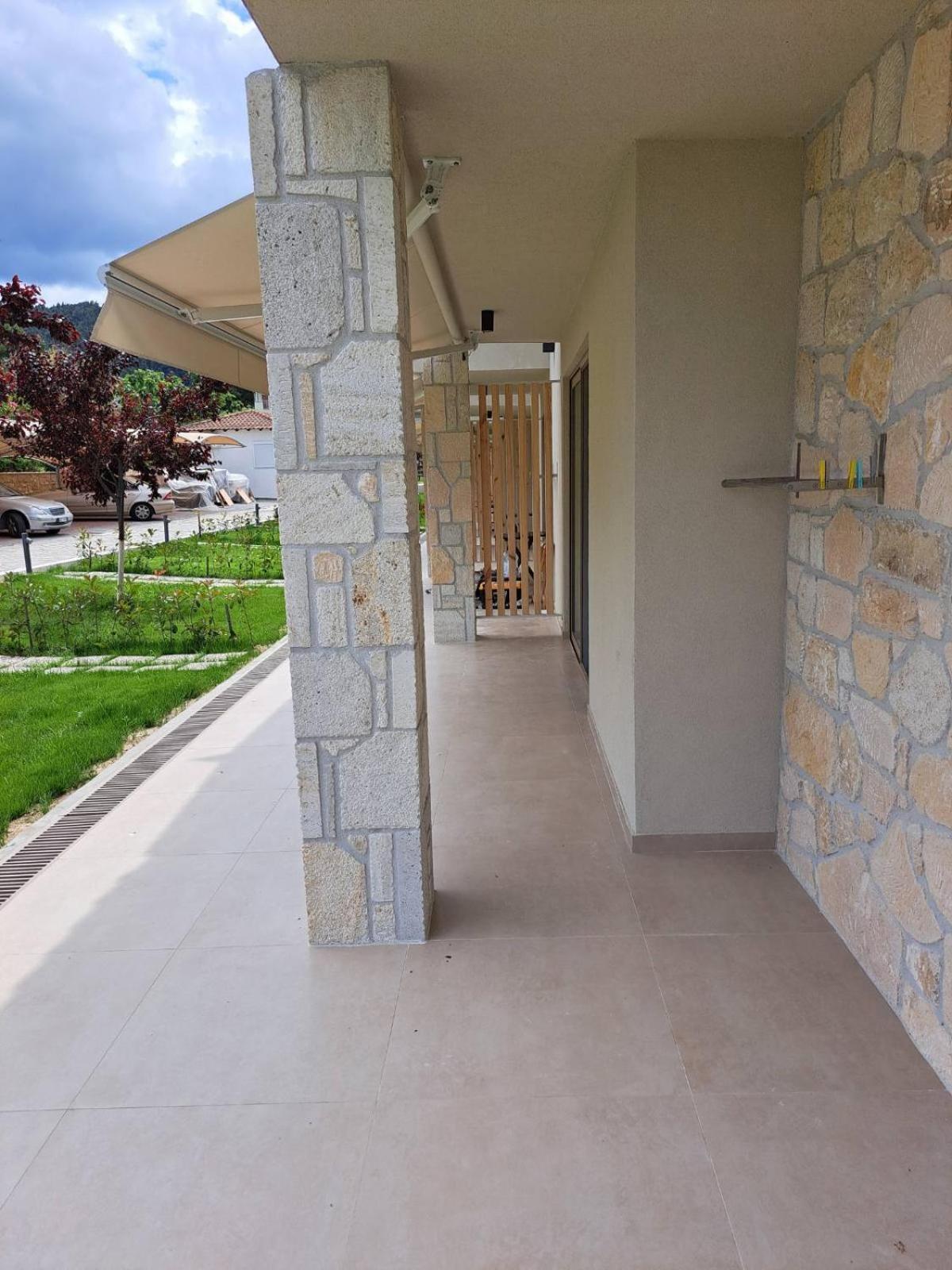 Haus Platanos Apartments & Bungalows By The Sea Vourvourou Bagian luar foto