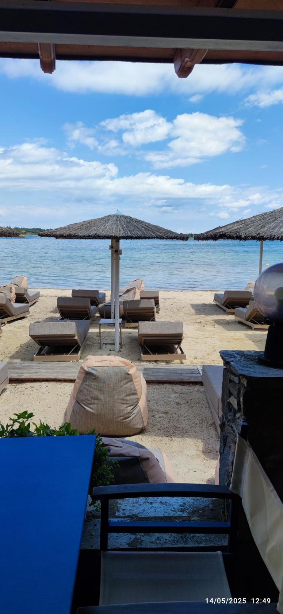 Haus Platanos Apartments & Bungalows By The Sea Vourvourou Bagian luar foto