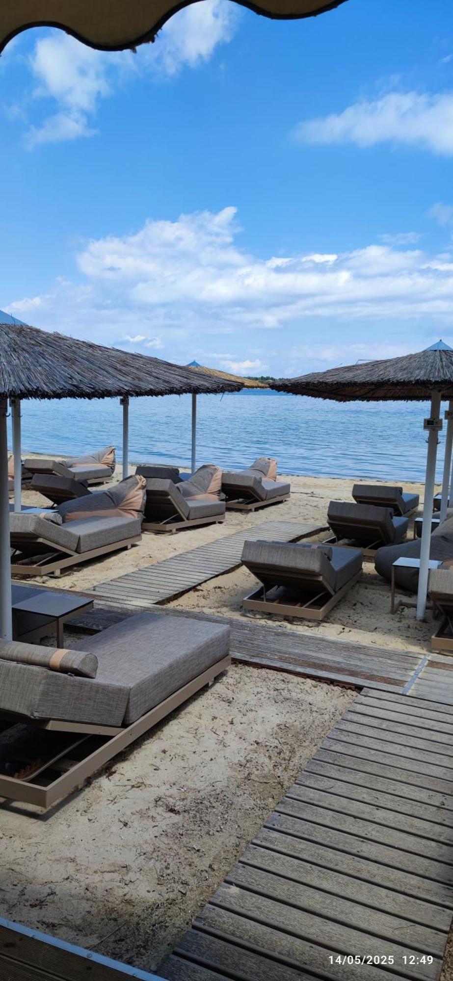 Haus Platanos Apartments & Bungalows By The Sea Vourvourou Bagian luar foto