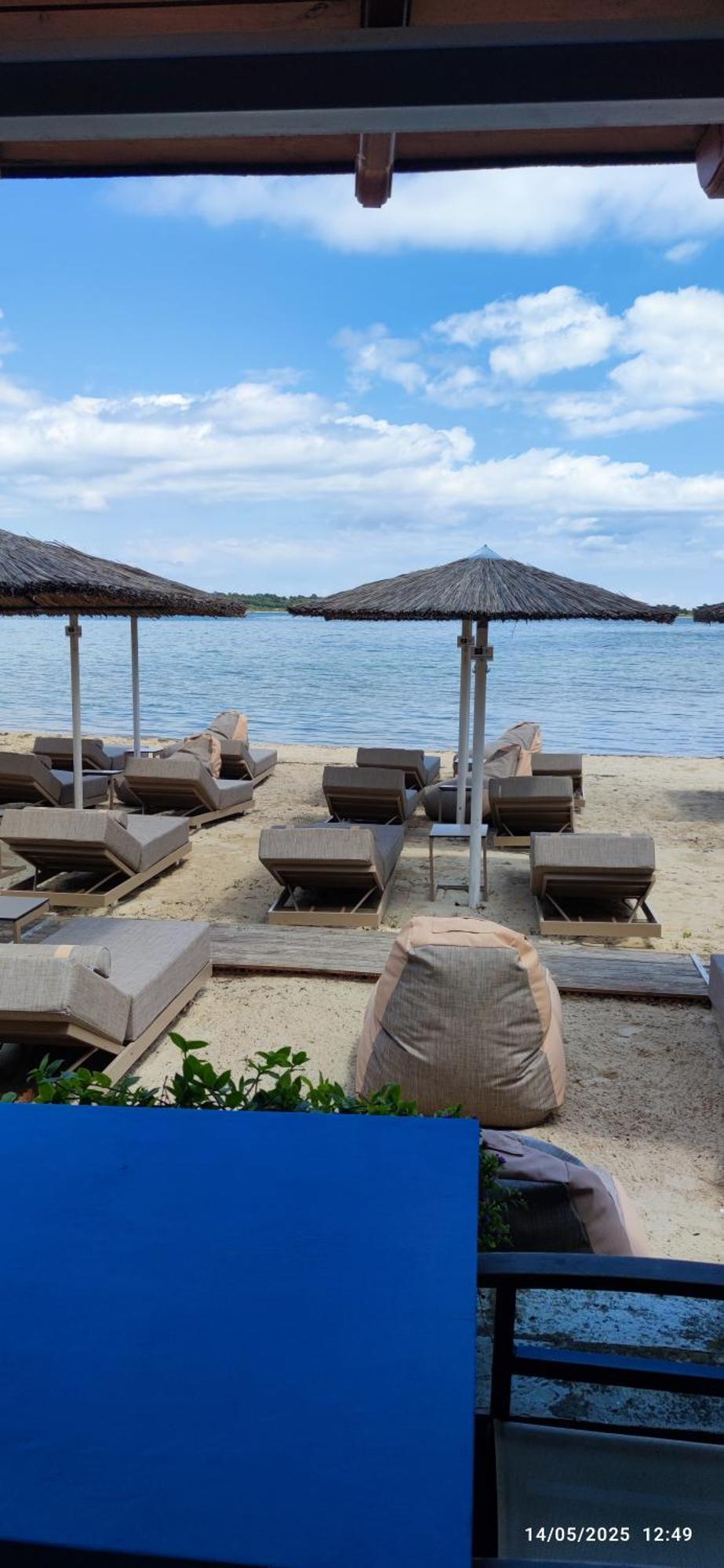 Haus Platanos Apartments & Bungalows By The Sea Vourvourou Bagian luar foto