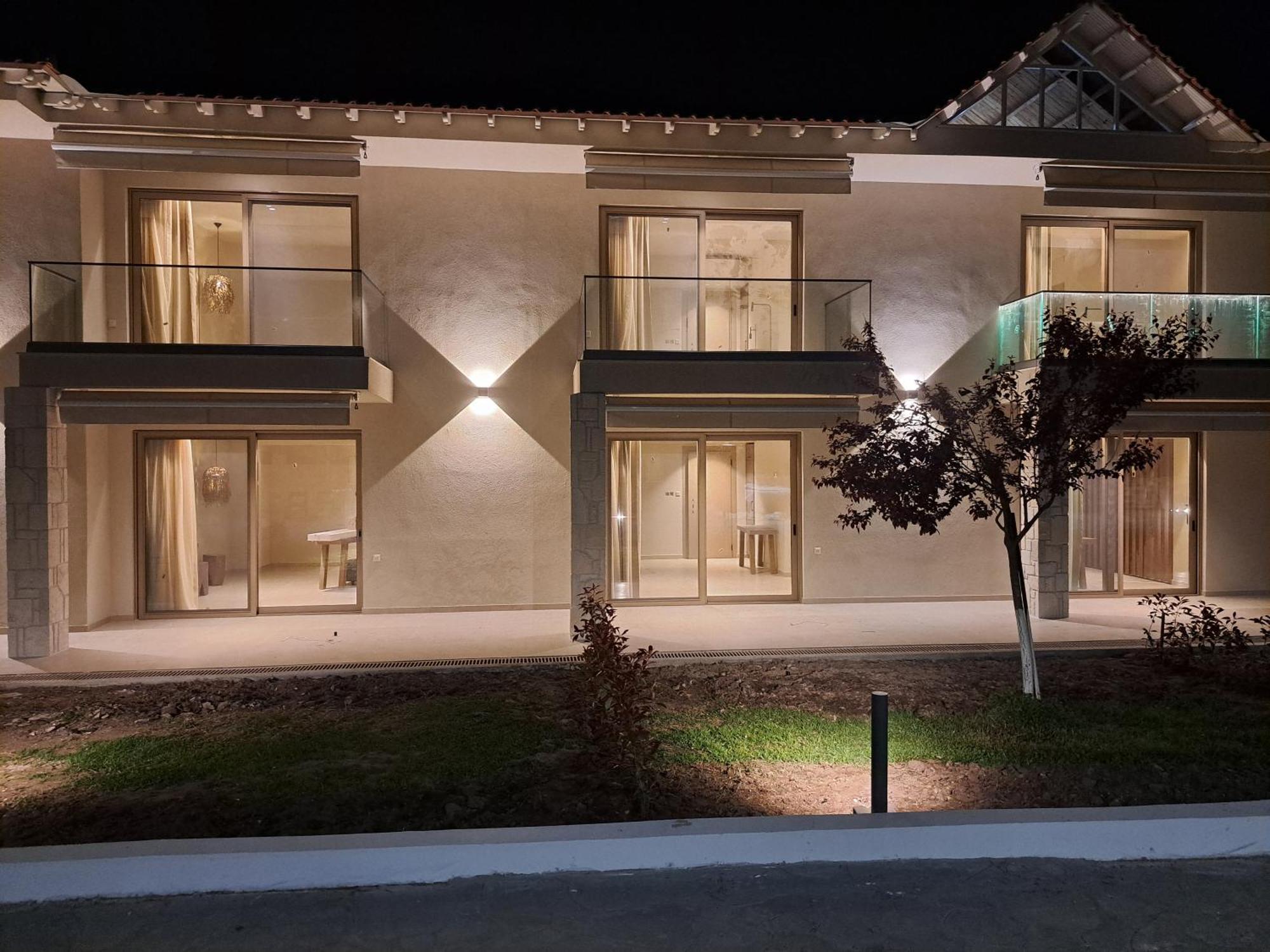 Haus Platanos Apartments & Bungalows By The Sea Vourvourou Bagian luar foto